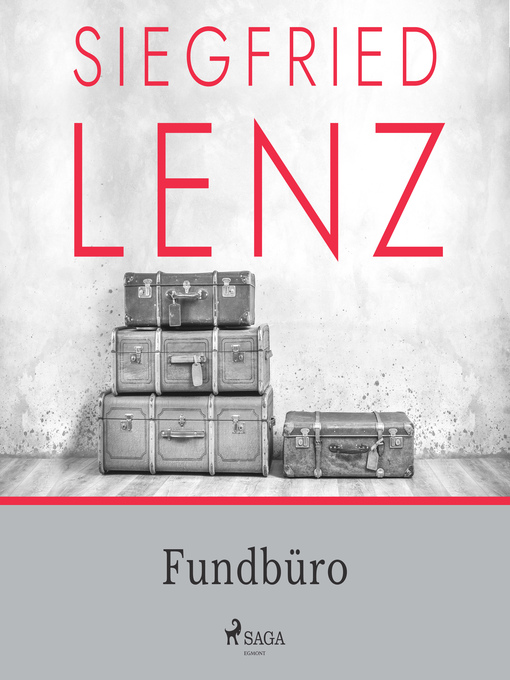 Title details for Fundbüro by Siegfried Lenz - Available